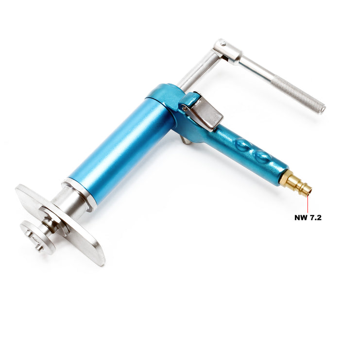 Arretratore pneumatico per pistoncini freni set 16 pezzi con valigetta