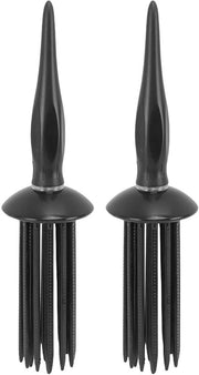 Curlingkam 2-delig - Set di piastra per capelli arricciati - 17 cm