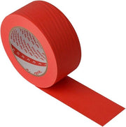 Tape per pittura a rilievo 50m - Nastro scritto per pittura - Adesivo per pittura - Decorazione artigianale - Nero - 10mm - 2 pezzi
