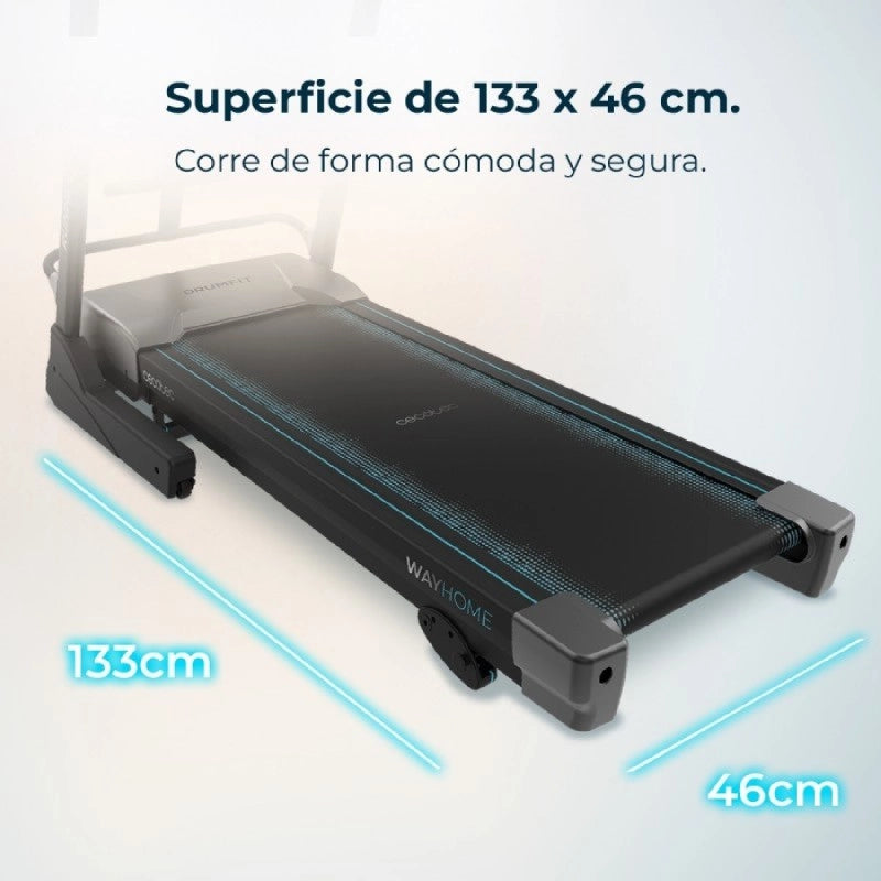 CECOTEC 07186 - DrumFit WayHome 1800 Runner Sprint
