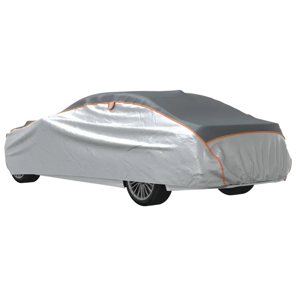 Telo Copriauto per Berlina Antigrandine XXL Grigio e Argento CFW1460784