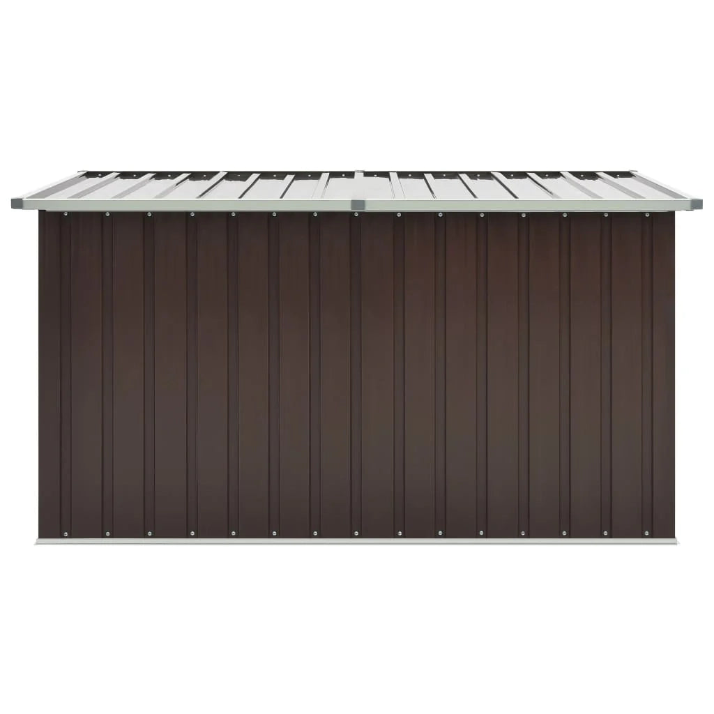 Contenitore/box da giardino 171 x 99 x 93 cm marrone 02_0013099