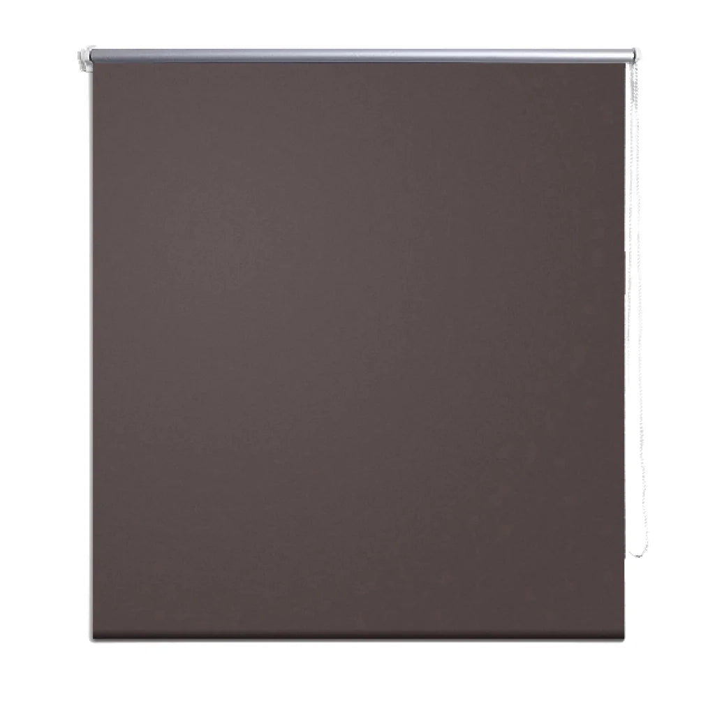 Tenda a rullo oscurante marrone 160 x 175 cm tenda per finestra persiana per la privacy 4102033