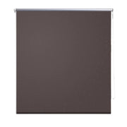 Tenda a rullo oscurante marrone 160 x 175 cm tenda per finestra persiana per la privacy 4102033