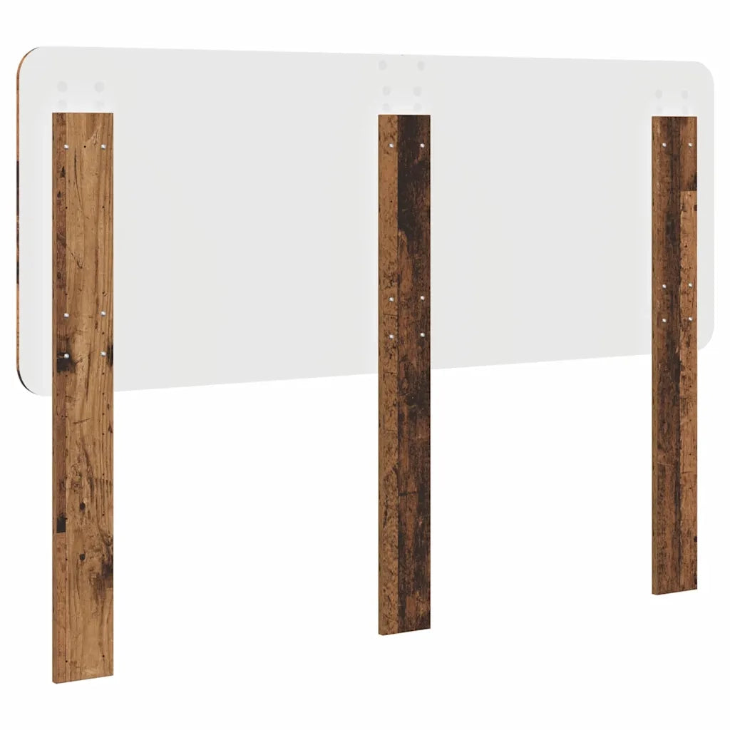 Testiera-Testata-Testiera Decorativa Legno vecchio 120 cm Legno multistrato 370388