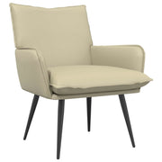 Poltrona Crema Similpelle 42047736