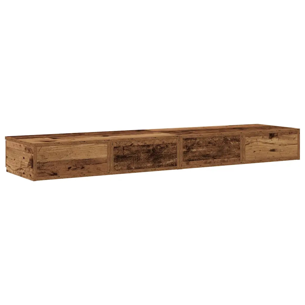 Cassetti per letto Legno vecchio 135 x 36,5 x 16,5 cm 866993