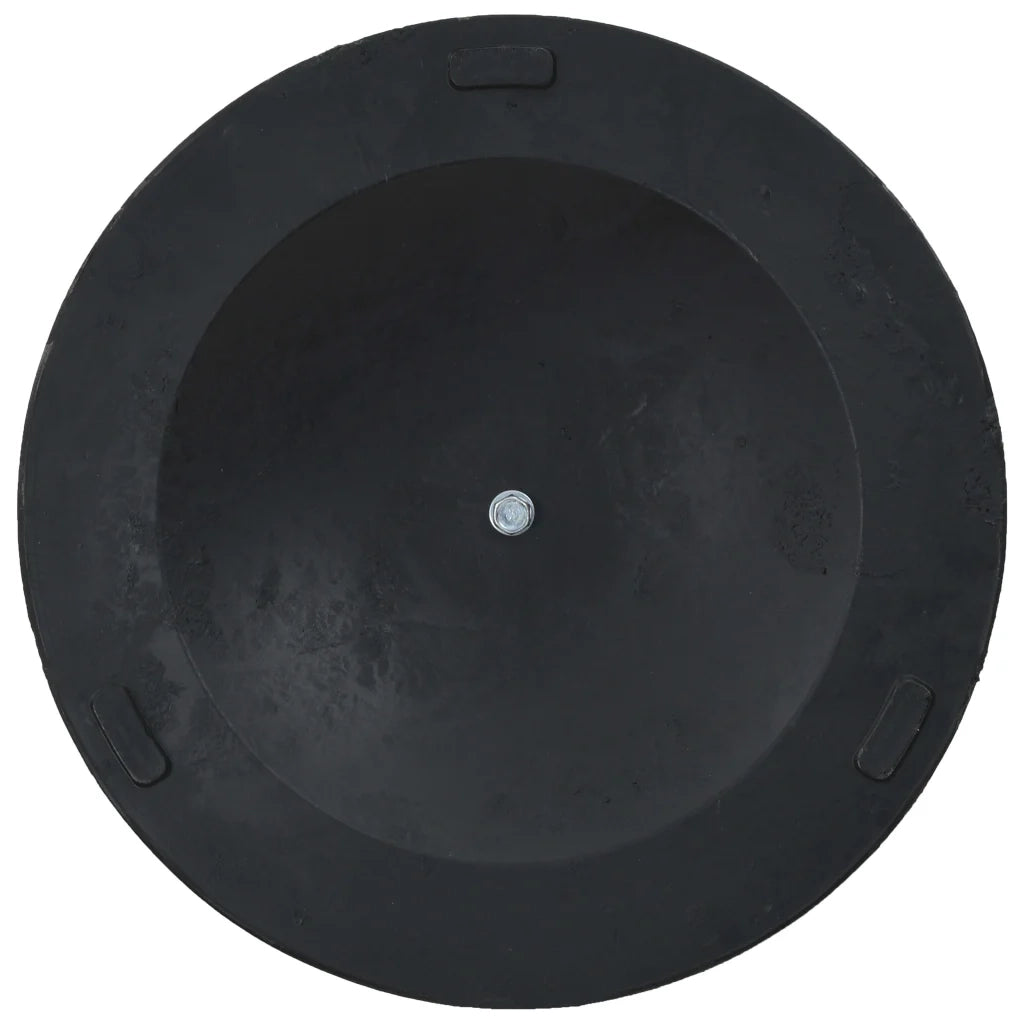 Base per Parasole Rotonda in Poliresina 13 kg Bronzo 45200
