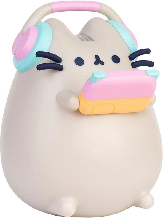 Lampada da Scrivania Pusheen - Dimensioni 11x16x7 cm - Prodotto ufficiale autorizzato