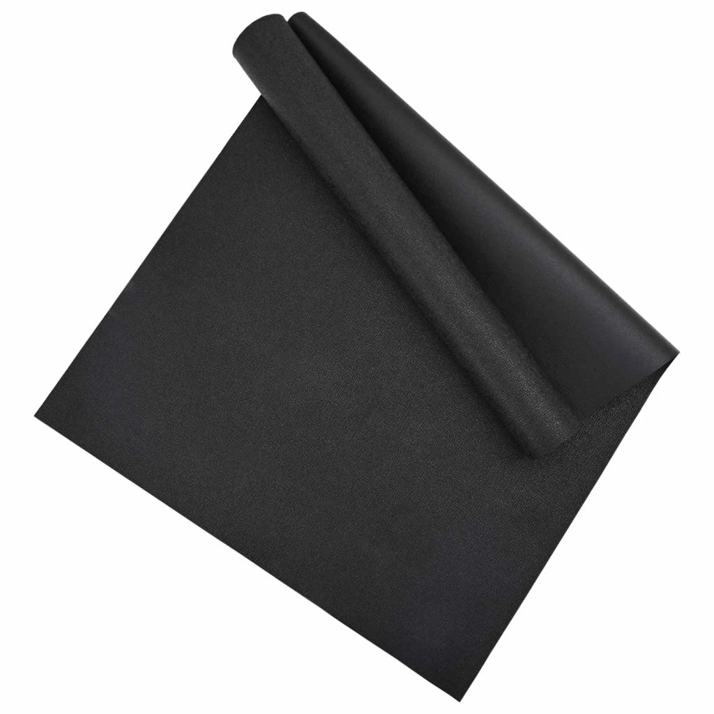 Tappetino di Protezione Sportiva Nero 200 x 90 x 0,6 cm 42025273
