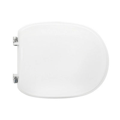 SEDILE WC PER CATALANO VASO 6L FORMA 6- Bianco - Cerniere C espansione- CW- pezzi 1
