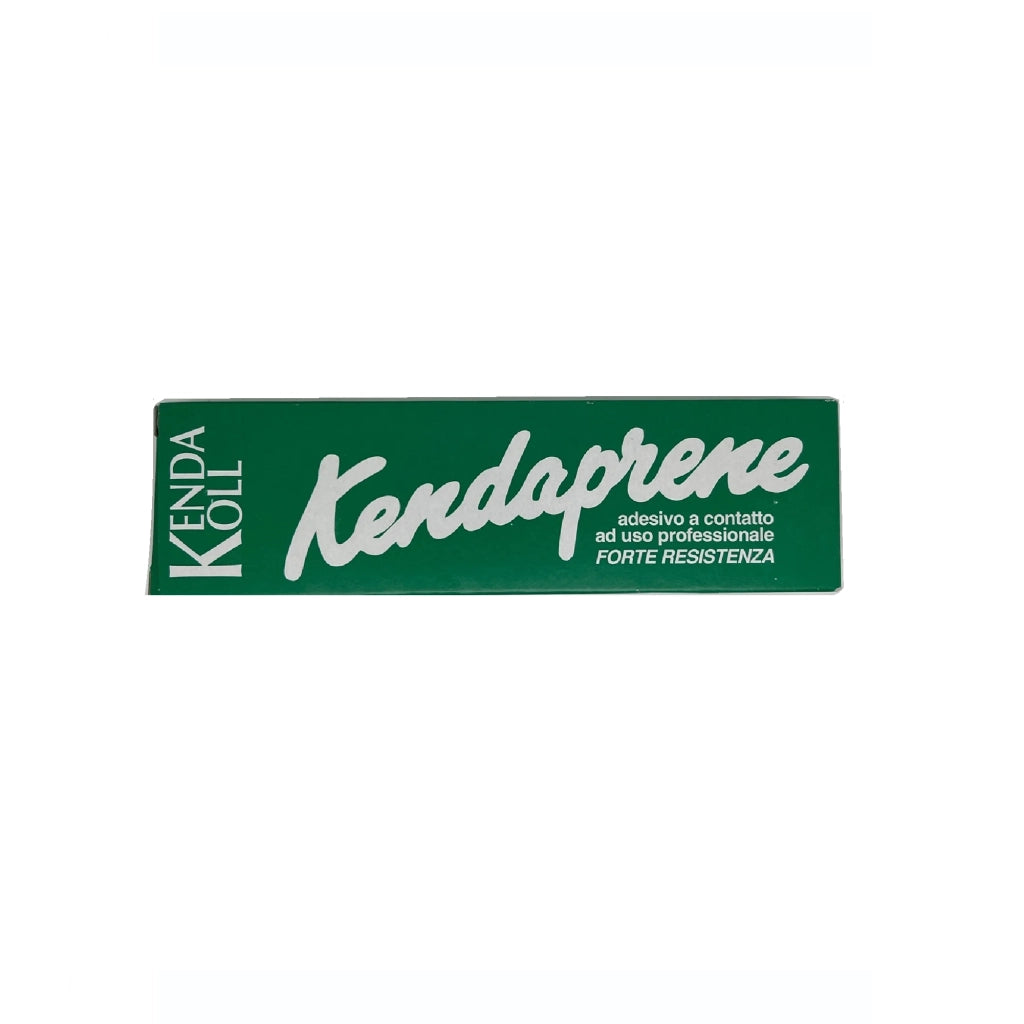KENDAPRENE adesivo a contatto a uso professionale KENDA KOLL universale forte resistenza pelle cuoio legno plastica sugh