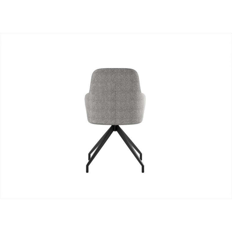 Sedia in tessuto Gaia 56cm X 56cm H 87cm Stones