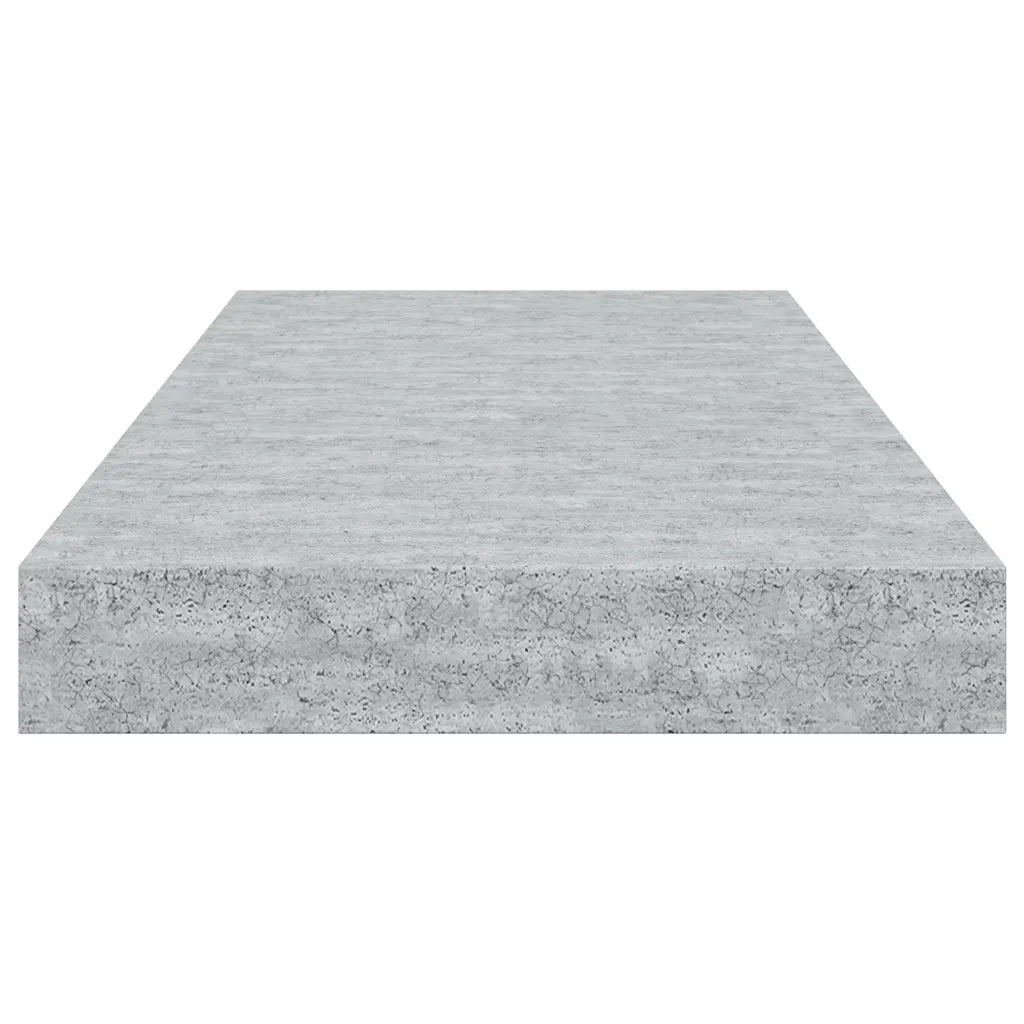 Scaffali a Parete 4 pz Grigio Cemento 50x23x3,8 cm in MDF cod mxl 65700