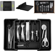 Organizzatore di utensili adattabile - 6 a 8 celle - plastica BPA libera
