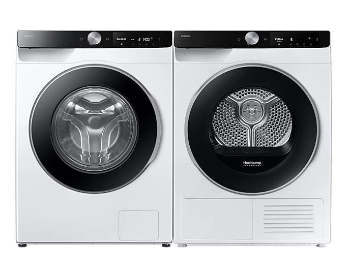 SAMSUNG AI Control WW11DG6B25LKU3 Lavatrice a caricamento frontale 11 Kg Classe A Ecobubble Vapore igienizzante Wifi bianco