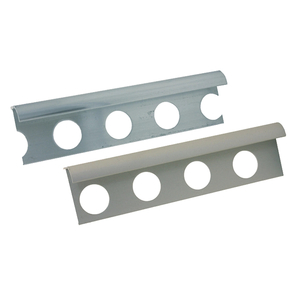 PROFILO JOLLY PER PIASTRELLE mm 12,5 cm 270 satinato- 10 pezzi  - ARCANSAS