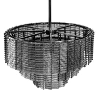 Lampadario A Sospensione Da Soffitto APP1678-8CP Grigio