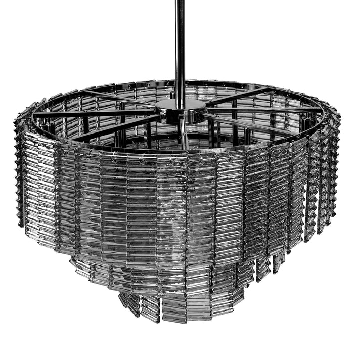 Lampadario A Sospensione Da Soffitto APP1678-8CP Grigio