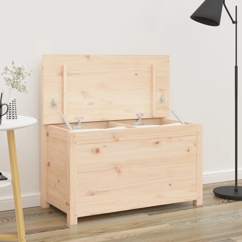 Panca-Sgabello 80x41x77 cm in Legno Massello di Pino