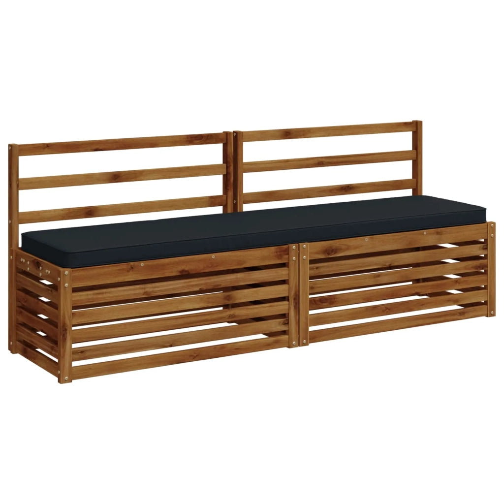 Cuscini per Panchina a 2 Pezzi VUGHT 2 pz 100% Poliestere 951529