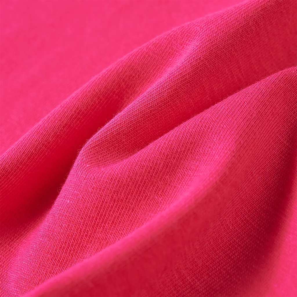 Maglietta da Bambina a Maniche Lunghe Fucsia 104 13985
