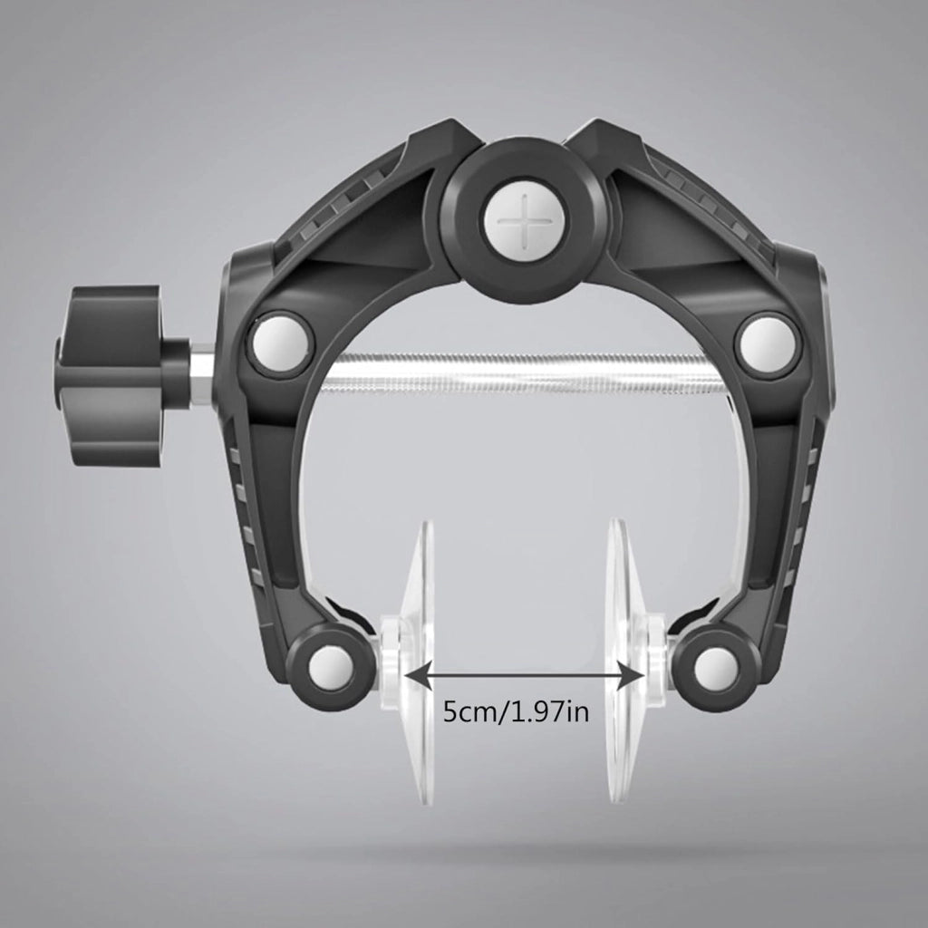 Sottovuoto Meccanico TE-793 ProGrip – Ventosa per Schermi LCD | 44 mm | Per Smartphone e Tablet