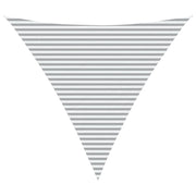 Vela Parasole | Telo Ombra | Vela da ombra solare Grigio chiaro e bianco 5 x 5 x 5 m