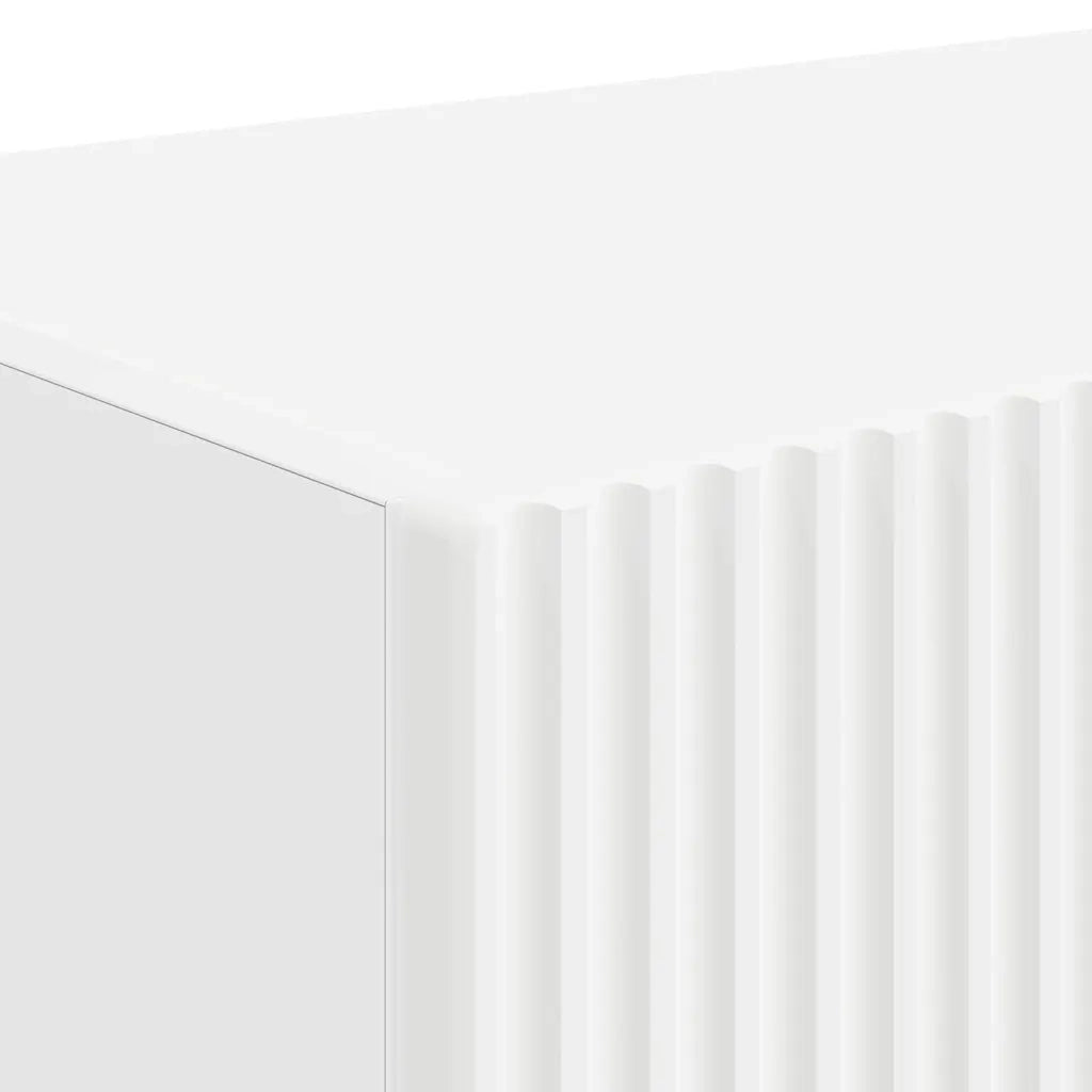 Mobile TV da parete Bianco 78,5 x 31 x 29,5 cm 892209