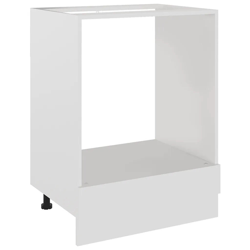 Pensile da cucina | Armadio per Forno ¡°Riga¡± Bianco 60x46x81,5 cm