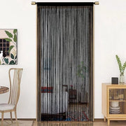 Tendal di bambù isolante 90x245cm - Mosche - Macramè - Polyester - Tendal di corda