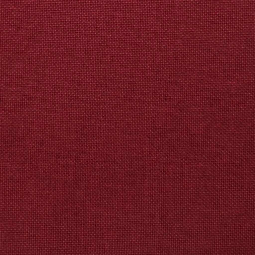 Sedia a Dondolo Rosso Vino in Tessuto