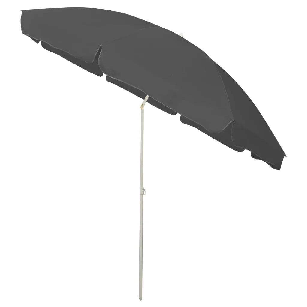 Ombrellone da Spiaggia Antracite 300 cm 314710