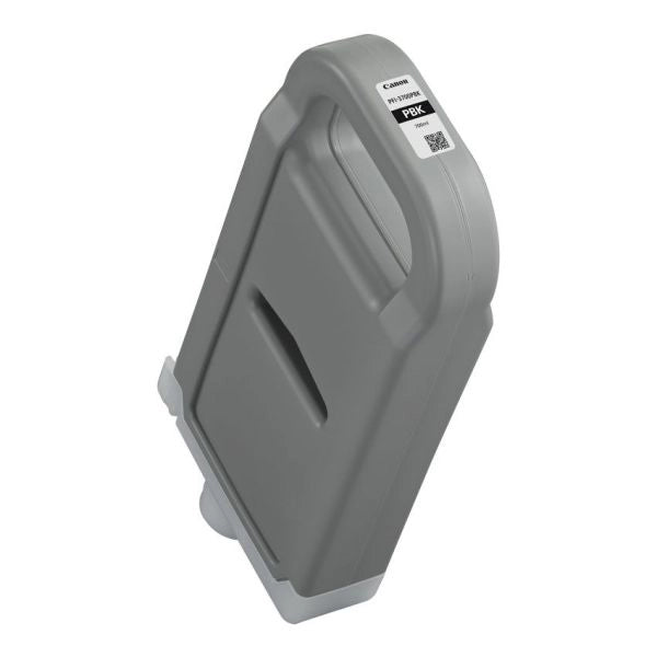 Canon pfi-3700pbk cartuccia d'inchiostro 1 pz originale nero per foto - 6444C001