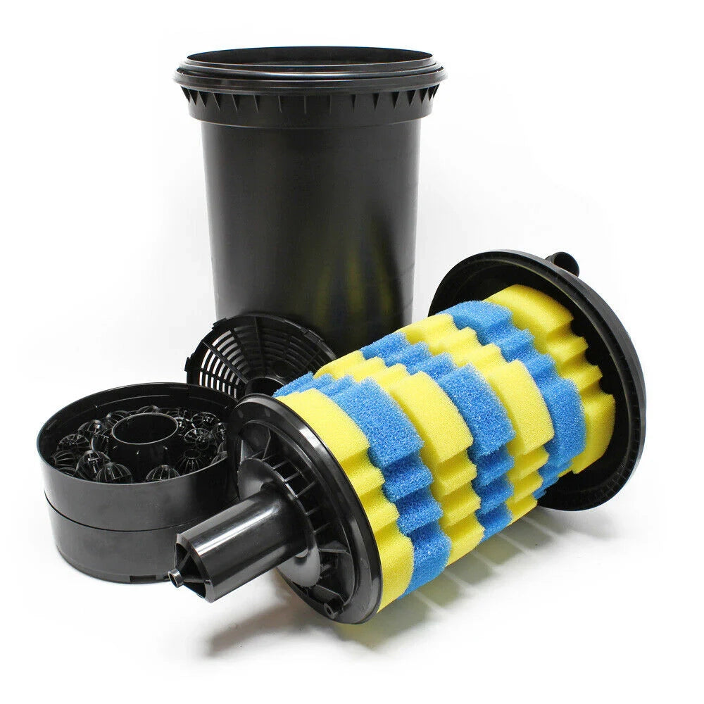 Filtro e sterilizzatore a pressione UVC da 18 watt per stagni fino a 30.000 litri (16_0001959)
