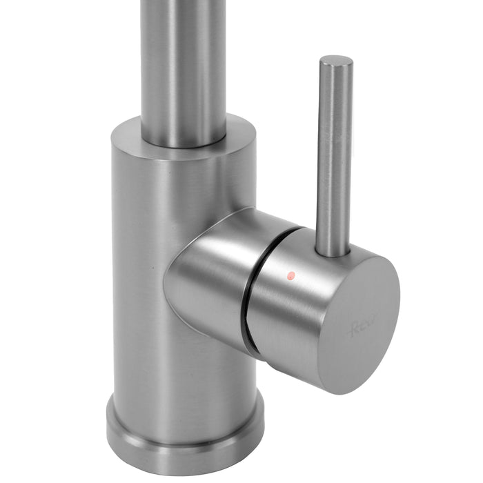 Rubinetto Da Cucina Rea Colin Brush Steel