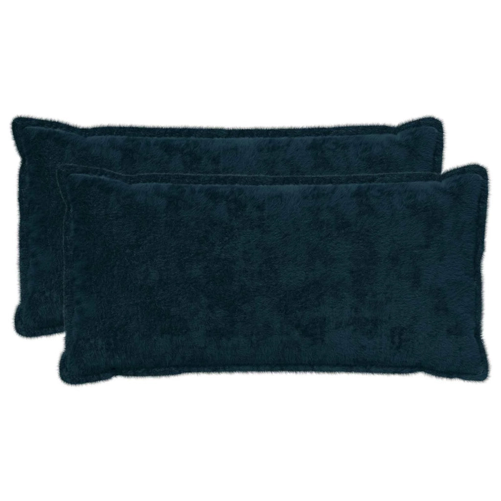 Federa 2 pz HOUTEN Blu navy 40 x 80 cm 918457