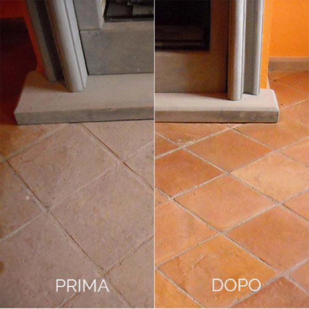 Cera metallizzata trattamento delle pietre effetto satinato cirwax matt da 1 lt