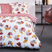 Completo letto - TODAY - Sunshine - 116543 - 2 persone - 240x260 cm - Cotone - Stampato 9.41