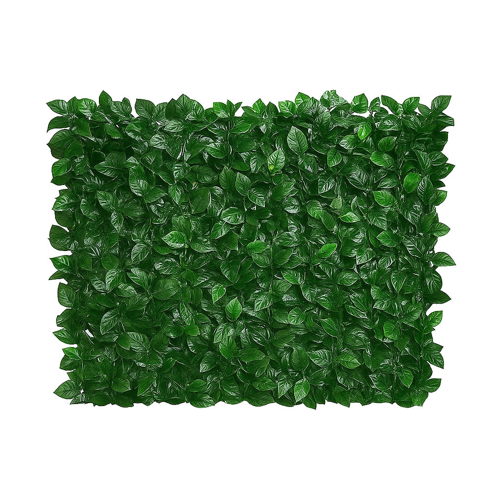 SIEPE ARTIFICIALE MT.20X100H SINTETICA ARELLE SEMPREVERDI LAURO
