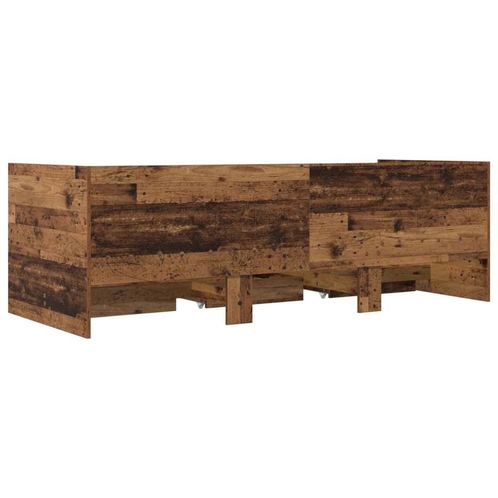 Daybed con cassetto Legno antico Legno ingegnerizzato 3429632