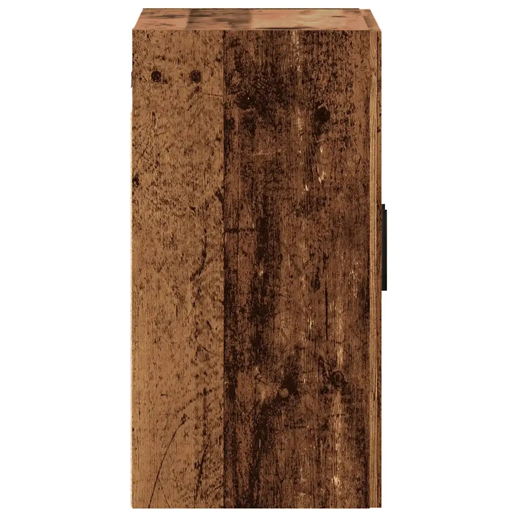 Armadietto a Muro Legno Vecchio 60x31x60 cm in Truciolato