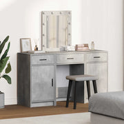 Tavolo da Trucco Grigio 50 x 41 x 135 cm Legno multistrato 3334257