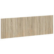 Testiera da Muro HOORN Rovere Sonoma Legno ingegnerizzato 897387
