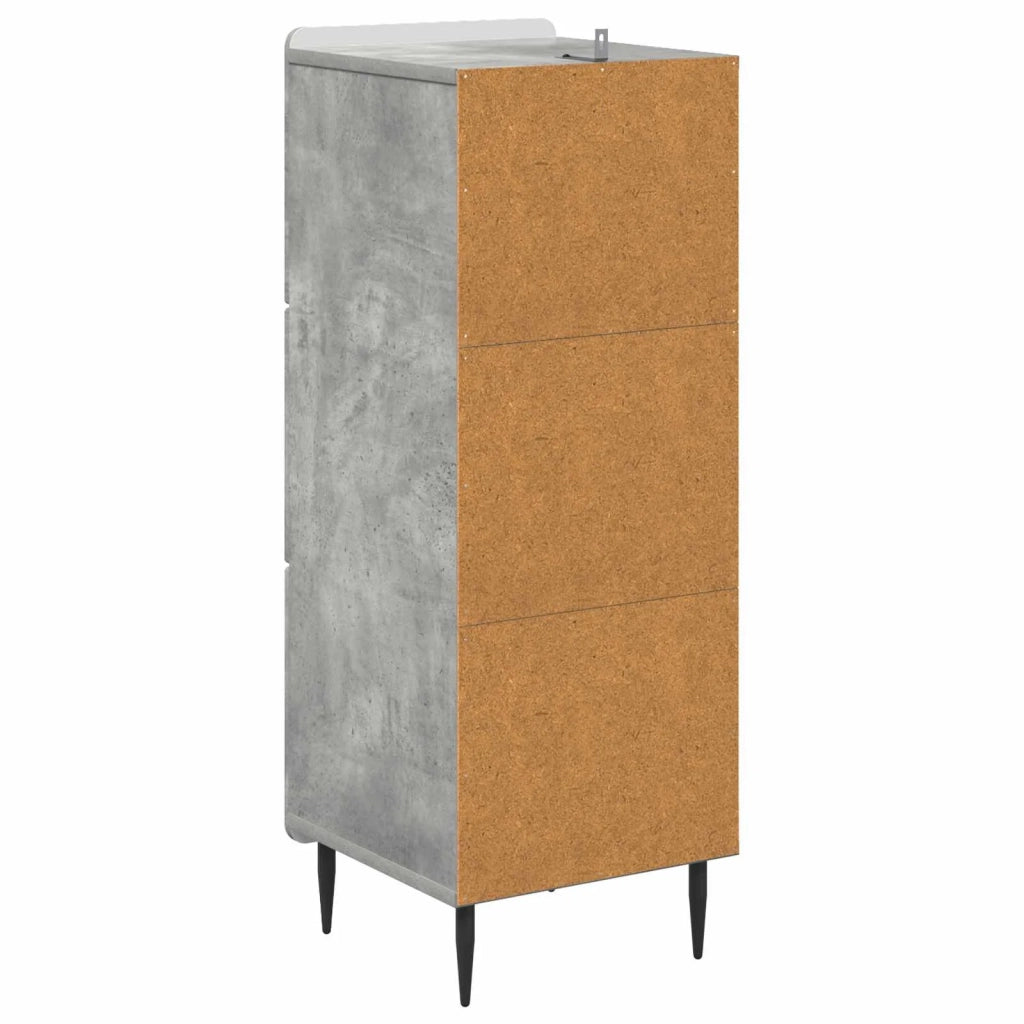 Mobile con Cassetti 33 x 34,5 x 92 cm Legno ingegnerizzato 894388