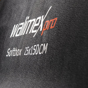 Softbox PLUS Arancione Linea 25x150