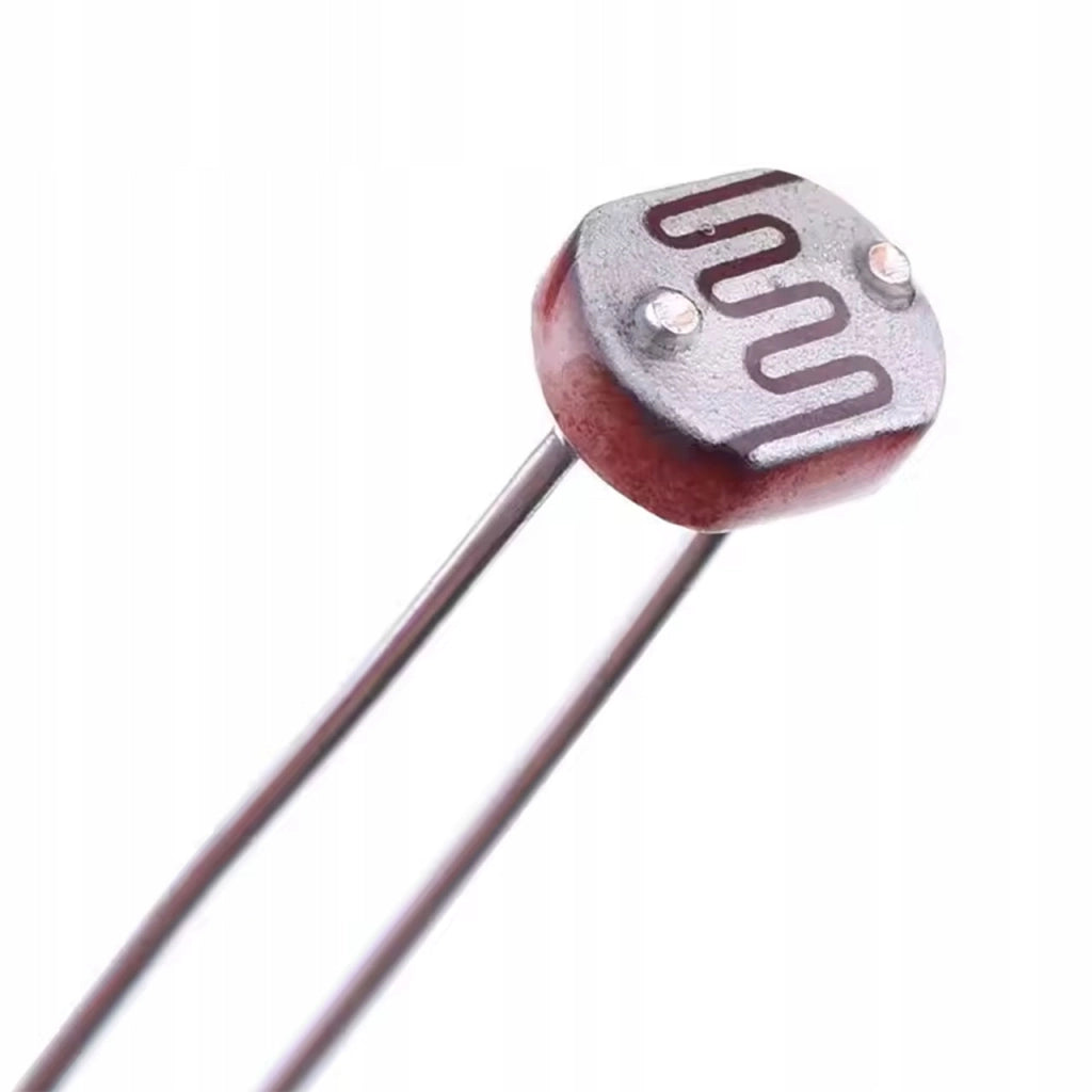 Fotoreistore LDR GL5528 – Sensore di Luce 10K–20K Ω | 5 mm, Risposta Rapida