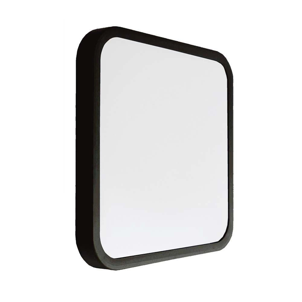 Plafoniera LED V-TAC 48W quadrata 42cm nera 4000K IP44