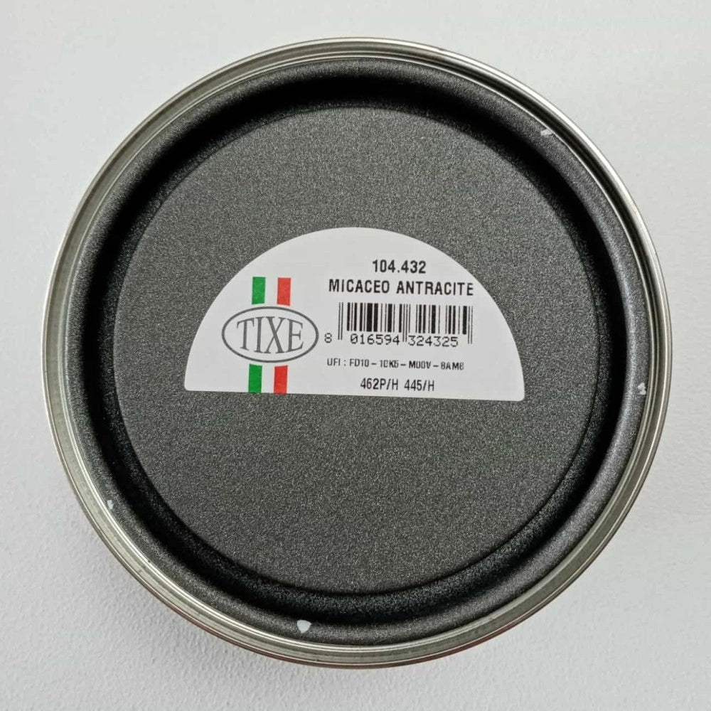 Brilltix 350ml antracite finitura micaceo smalto base solvente diretto su ruggine