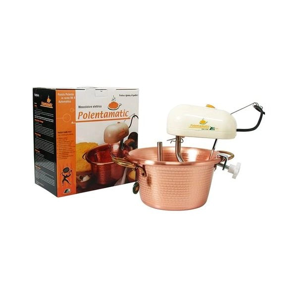 Paiolo elettrico lar 1053 polentamatic rame